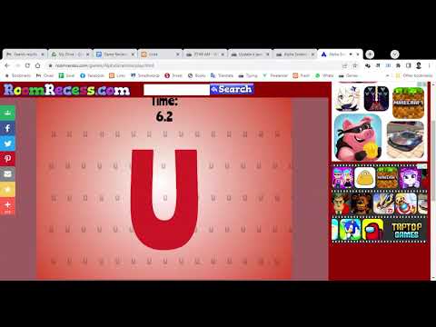 Alpha Scramble