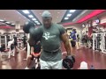 BODYBUILDER CARL MATTHEWS COMBO DUMBBELL CURLS