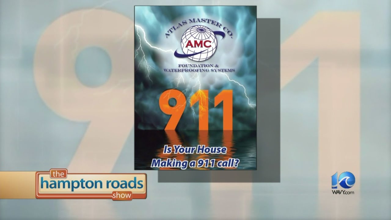 AMC 911 Foundation & Waterproofing Repair