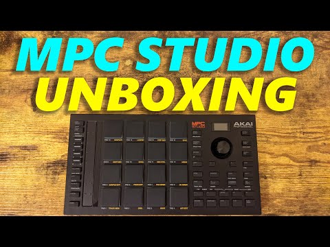 MPC Studio Unboxing and Initial Impressions