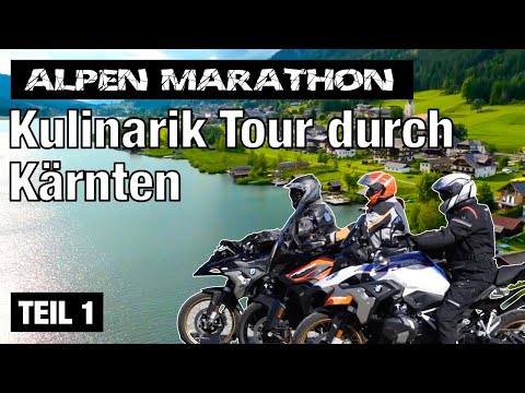 Alpine Motorcycle & Culinary Adventure Through Carinthia (Part 1)