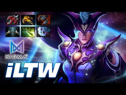 Nigma.iLTW LUNA [17/0/14] - Dota 2 Pro Gameplay [Watch & Learn]