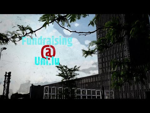 Fundraising at uni.lu
