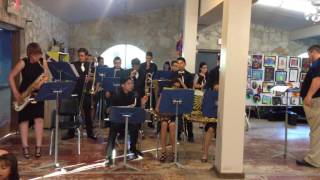 Del Rio High School Jazz Band I - In A Sentimental Mood