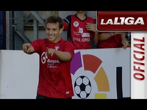 Resumen de CD Mirandés (2-0) CD Tenerife - HD