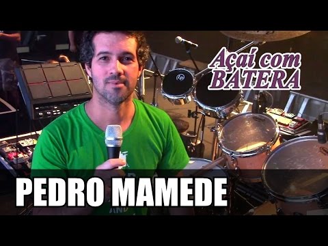 Baterista Pedro Mamede do Natiruts - Açaí com Batera