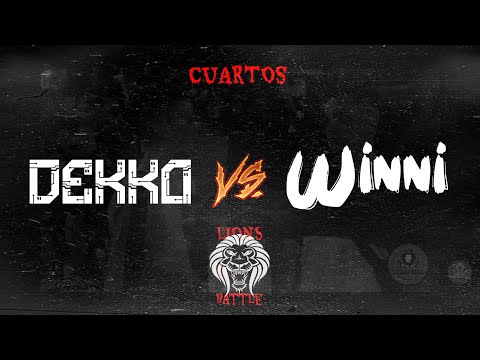 DEKKO vs WINNI 145 - Cuartos LIONS BATTLE IV