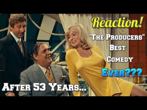 The Producers (1967) Reaction! Movie Reaction & Review Pt1! The Funniest Comedy Ever? Mel Brooks