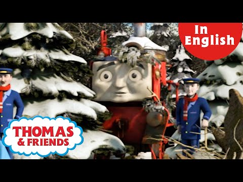 Kereta Thomas & Friends | Christmas Coffeepot | Kereta Api | Animasi | dalam bahasa Inggris