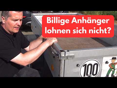 Cheap trailers aren't worth it, or are they?