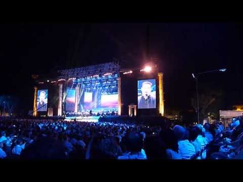 Joseph Calleja, The Maltese Tenor,  singing 'Caruso' 1st August 2013