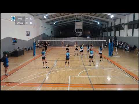Partit  voleibol 2a divisió femenina C.N.Sabadell - C.V.Sant Esteve