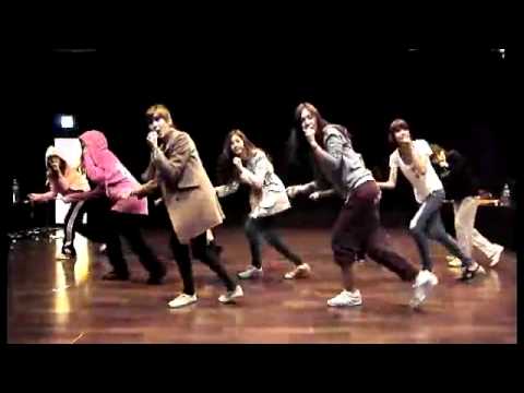SNSD's 'My Best Friend' dance rehearsal video