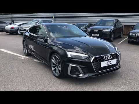 Brand New Audi A5 2.0 TDI S Line Sportback - Crewe Audi