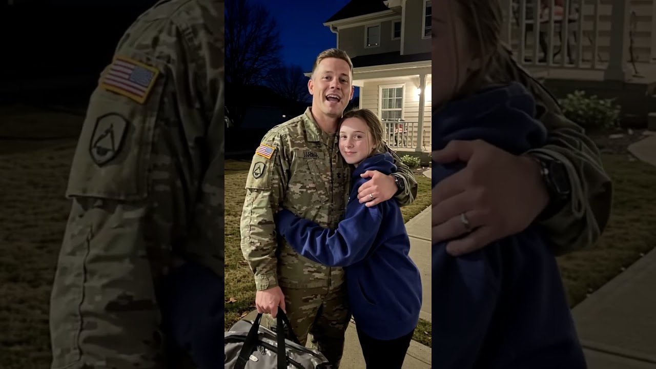 Soldier’s Hug Before Deployment 🇺🇸💔 (Real Moments)