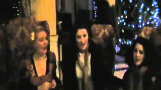 The Bugle Babes sing Have Yourself a Merry Little Christmas