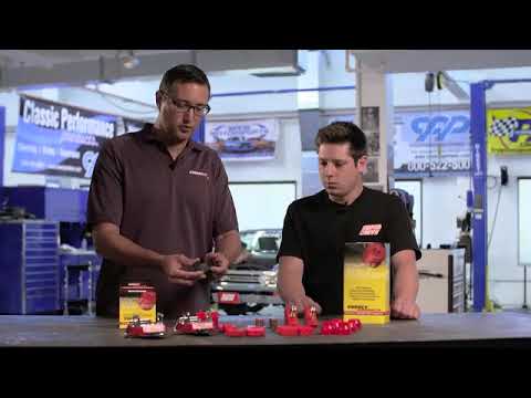 Polyurethane vs. Rubber mounts on 67 Chevelle