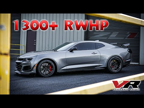 1300+ RWHP Camaro ZL1 1LE