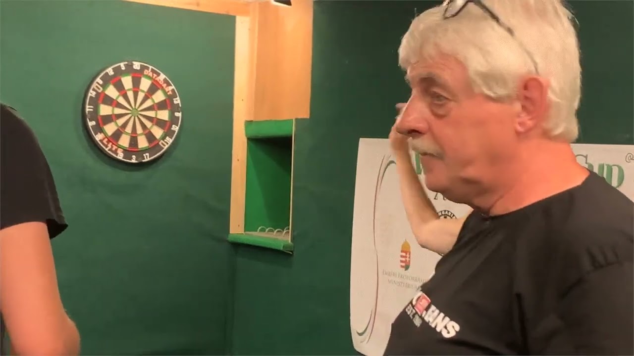 Buza Dani Darts Emlékverseny