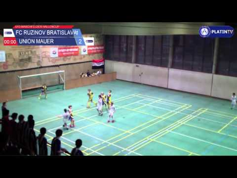 Tor -  FC Ruzinov Bratislava / Union Mauer am 13.02.2016 17:32