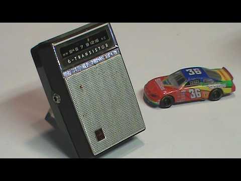 1962 National/Panasonic T-53 transistor radio found in a bag
