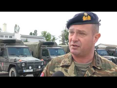 NOBLE JUMP 17 - Albanian Convoy Arrival in Bulgaria