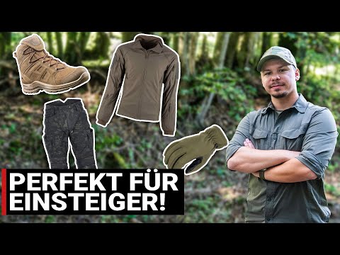 Die ultimative Outdoorbekleidung für deinen ersten Outdoor Trip!