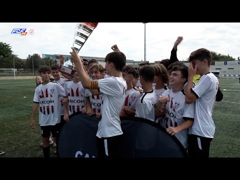 Resum CF Balaguer  Atlètic Segre  Final Copa Lleida Infantil 2022