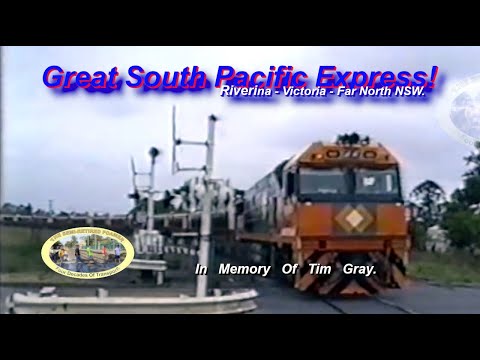 SRF637 GREAT SOUTH PACIFIC EXPRESS