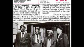 Thelonious Monk: Black and Tan Fantasy (Ellington)