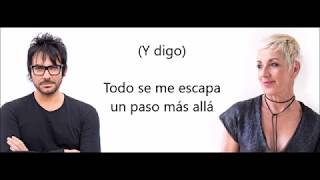 Fuera de mí[LETRA]-Beto Cuevas ft. Ana Torroja