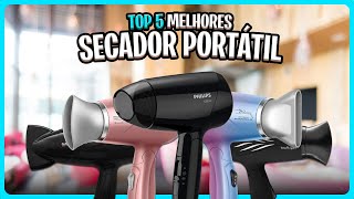Top 5 Melhores Secadores de Cabelo PORTÁTIL em 2025!