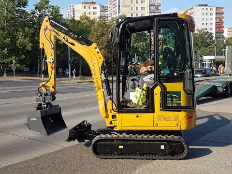 Minibagger mieten 1 2t Tonnen für Erdbohrungen,