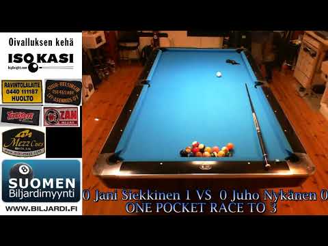 Big Eight's Billiard Channel Live-stream