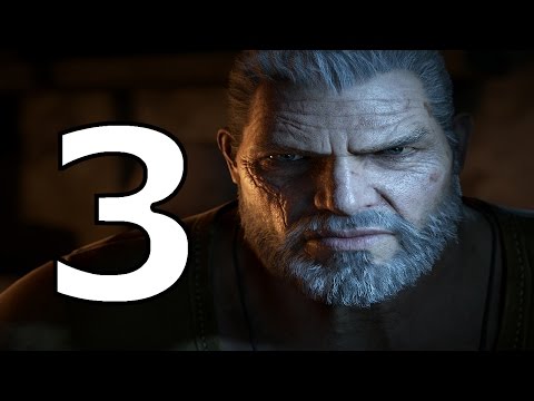 Gears Of War 4 Walkthrough Part 3 - No Commentary Playthrough (Xbox One)