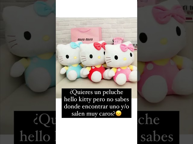 Vídeo relacionado con Joy Toy 20614 Hello Kitty Princesa Peluche ecológico, 24 cm, Multicolor
