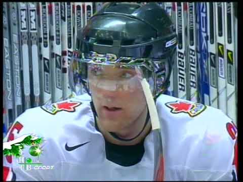World Junior Championship 2006: Dec.31/2005  USA – Canada