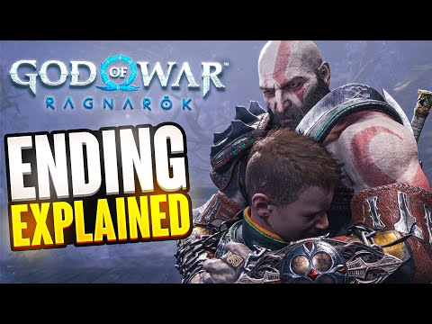 God of War Ragnarok Ending Explained, How It Sets Up Potential DLC And The Next Game