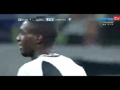 Golaço Contra - Vasco 1 x 0 Londrina