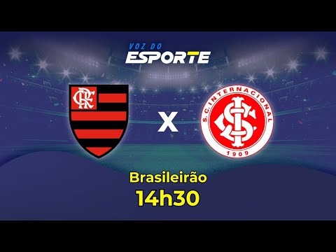 Flamengo enfrenta Internacional em jogo decisivo no Maracanã