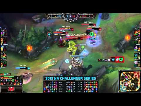 Enemy (NME) VS Darkness (DRK) game 2 - NACS qualifier, Group A finals