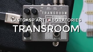 Video thumbnail for Lastgasp Art Laboratories - Transroom Reverb | An Analog Reverb with Modulation? by Pedalboard of the Day
