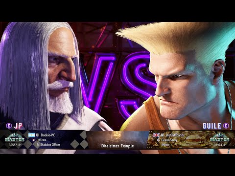 SF6 Dookie (JP) vs Imstilldadaddy (Guile) Custom Room