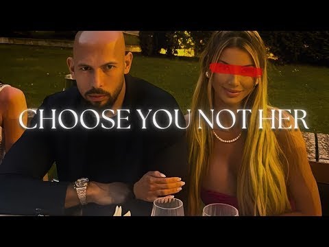 LEAVE HER, FOCUS ON YOU - Heart break Motivational Speech (Andrew Tate)