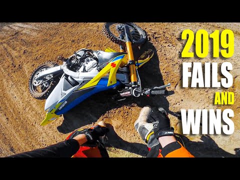 Motocross FAILS and Fun Moments from 2019