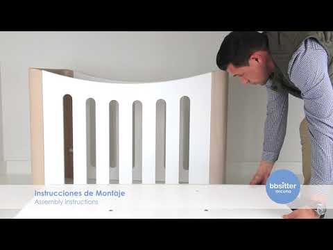 Детская кроватка Micuna BabySitter инструкция по сборке (Микуна)