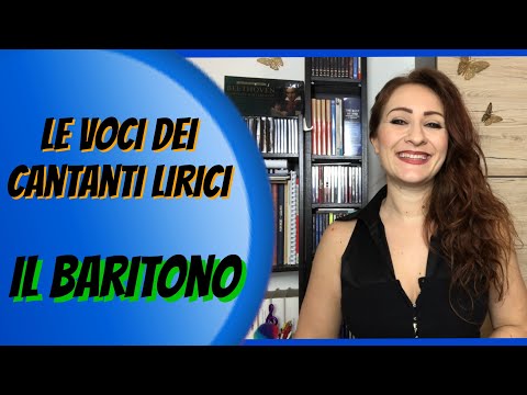 Opera Pills - LE VOCI DEI CANTANTI - IL BARITONO