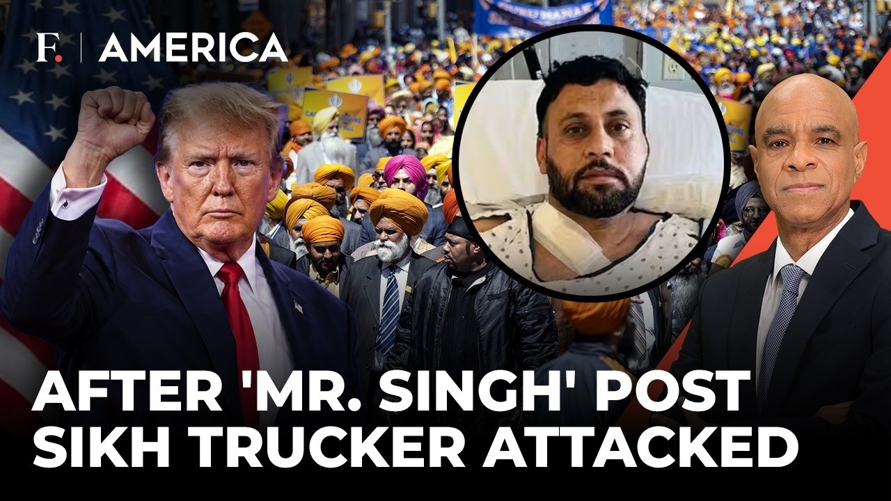 Sikh Truck Driver Stabbed 17 Times, Days After Team Trump's 'Mr Singh' Post |Firstpost America