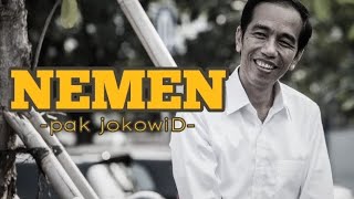 Download lagu NEMEN - PAK JOWOWID | Al Cover (lirik) mp3