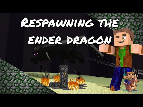 Ender Dragon Respawn Tutorial - Gobspitt's Epic Guide!